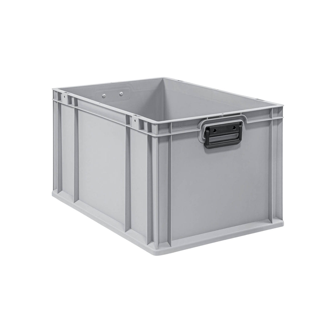 PROREGAL Eurobox NextGen Portable Duo | HxBxT 32x40x60cm | 65 Liter | Eurobehälter, Transportbox, Tr