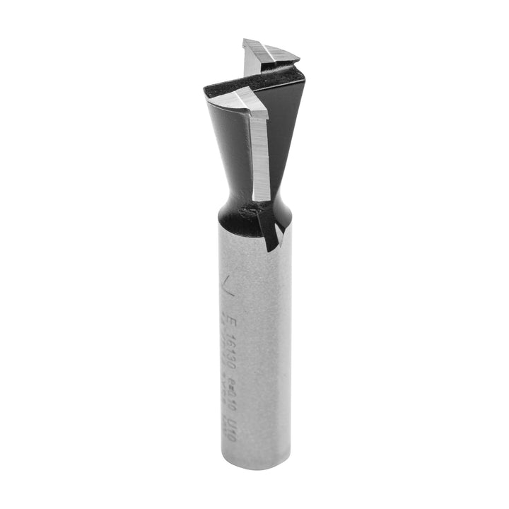 ENT 16130 Zinkenfräser HW, Schaft (S) 8 mm, NL 13,5 mm, D1 14,3 mm, D2 12,7 mm, E 14°, SL 32 mm, mit