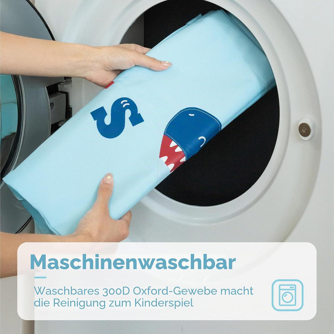 GRANNY SAYS Spielzeugkiste mit Rollen, Extra Gross Aufbewahrungsbox Kinder, Aufbewahrung Kinderzimme