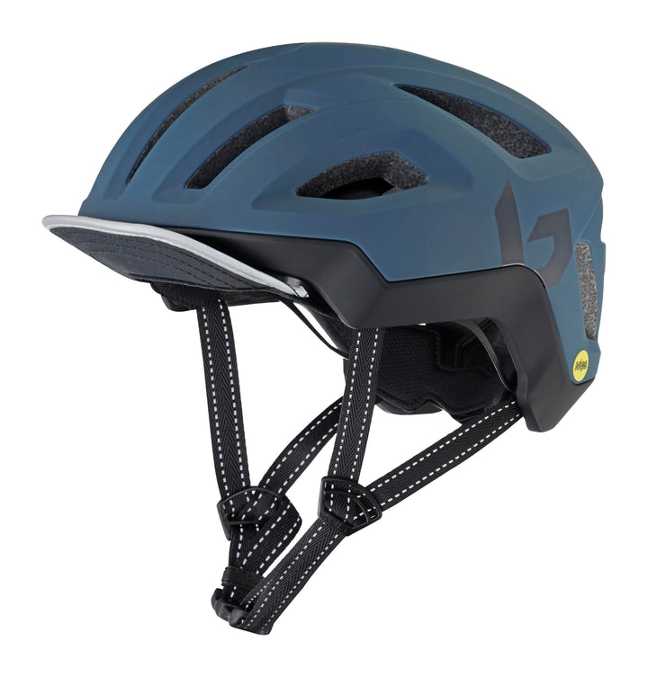 Bolle React MIPS - Cycling Helme für Erwachsene - Sport Blau S, Blau S