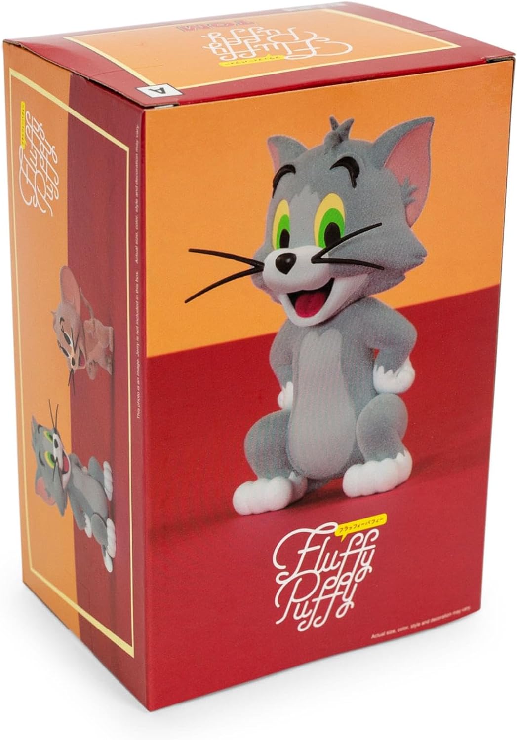 BANPRESTO Tom & Jerry – Tom – Figur flauschig, 9 cm