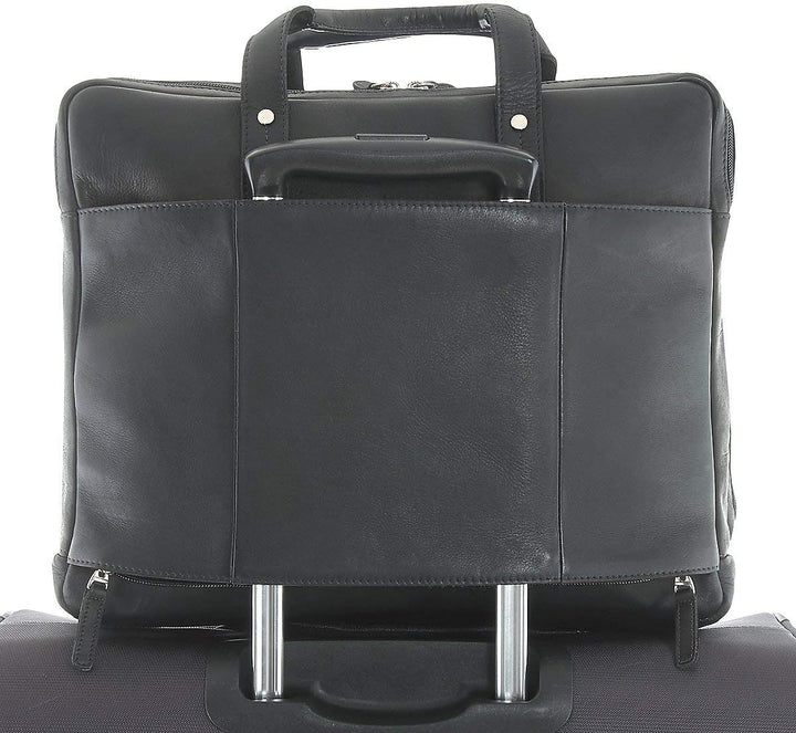 HAROLD'S Heritage Aktentasche Leder 38 cm Laptopfach