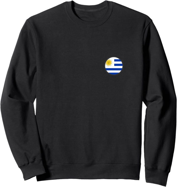 Flagge Uruguay Sweatshirt