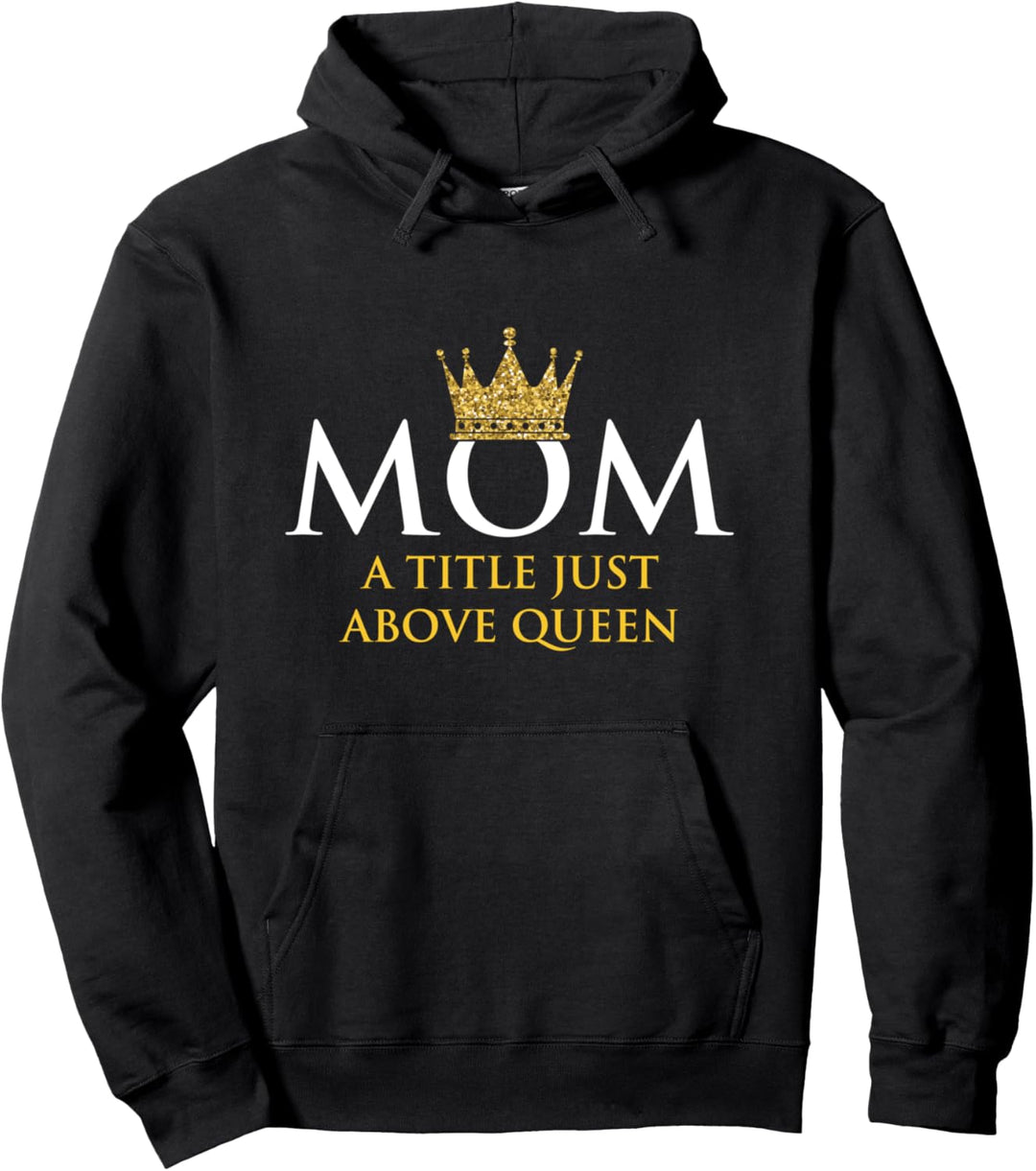 Mutter Königin Mutti Mama Mami Grossmutter Eltern Muttertag Pullover Hoodie