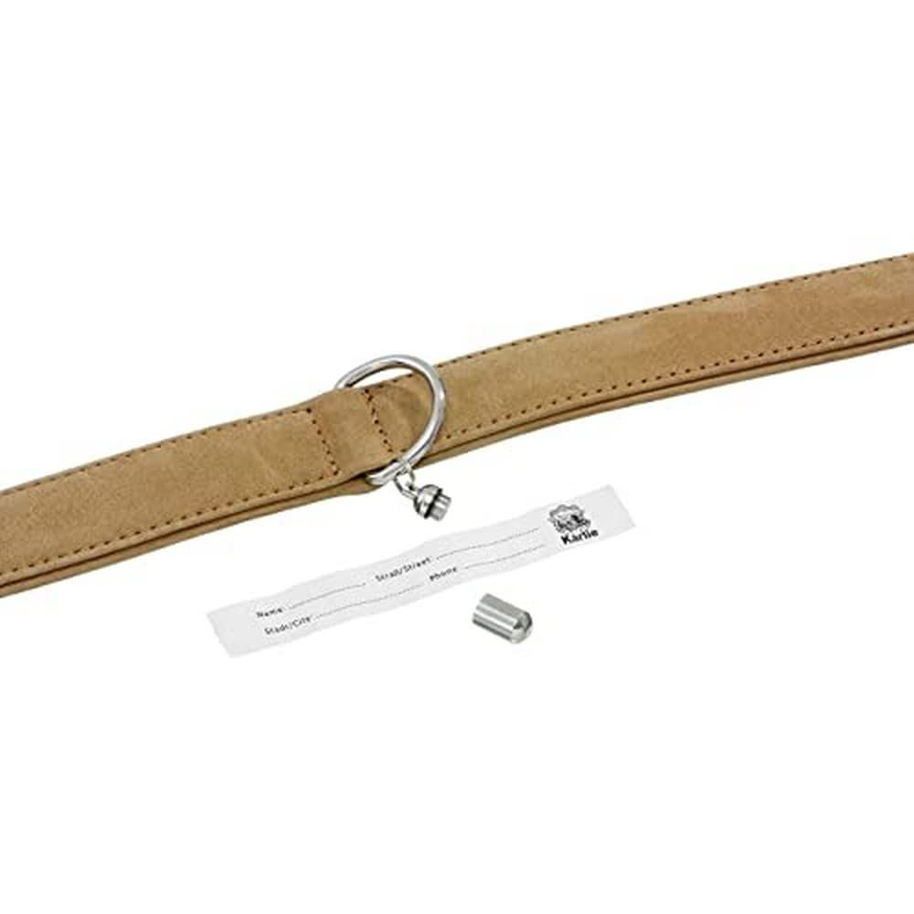Karlie Halsband Buffalo L: 40 cm B: 17 mm braun braun L: 40 cm B: 17 mm H: 5 mm, braun L: 40 cm B: 1