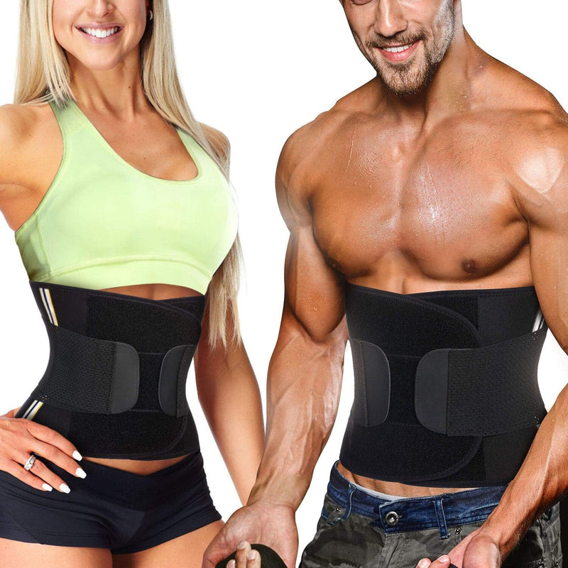 Bingrong Figurformend Bauchweggürtel Neopren Fitness Body Shaper Sport Fitnessgürtel Abnehmen Schwit