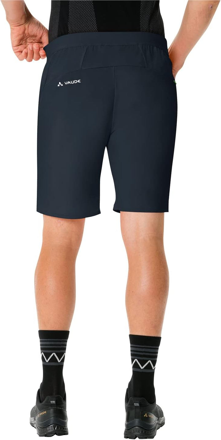 Vaude LW Shorts II Herren Hose 40959 46 Black/Black, 46 Black/Black