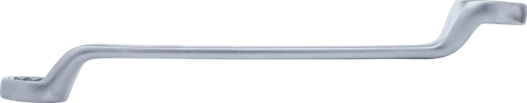 BGS 30246 | Doppel-Ringschlüssel | tief gekröpft | SW 46 x 50 mm Schlüsselweite: 46 x 50 mm, Schlüss