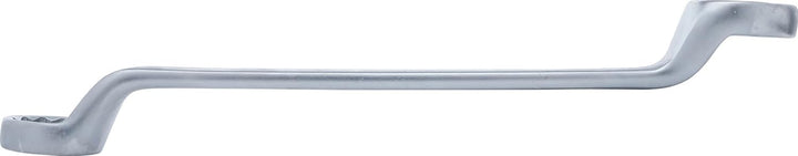 BGS 30246 | Doppel-Ringschlüssel | tief gekröpft | SW 46 x 50 mm Schlüsselweite: 46 x 50 mm, Schlüss