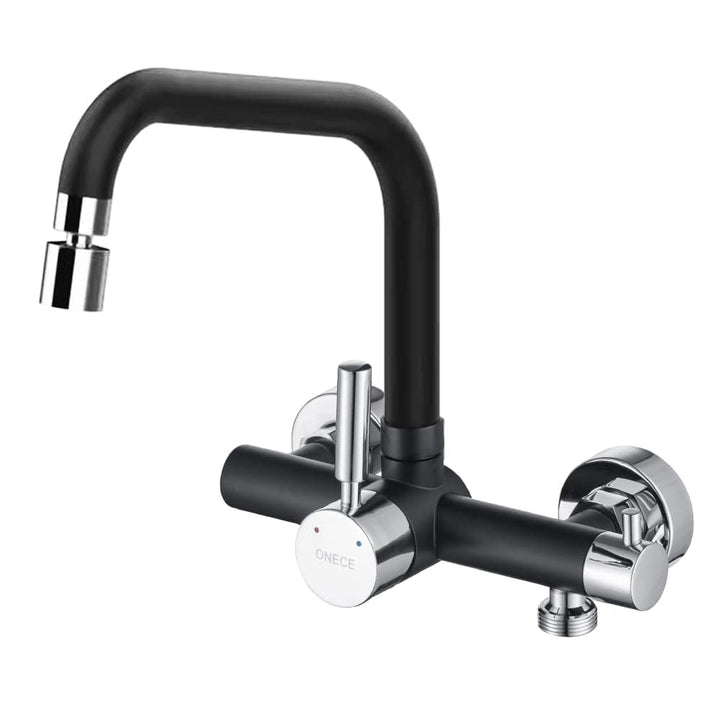 ONECE Wandarmatur Küche mit 3/4 Zoll Anschluss für Geschirrspüler/Waschmaschine, Küchenarmatur Wandm