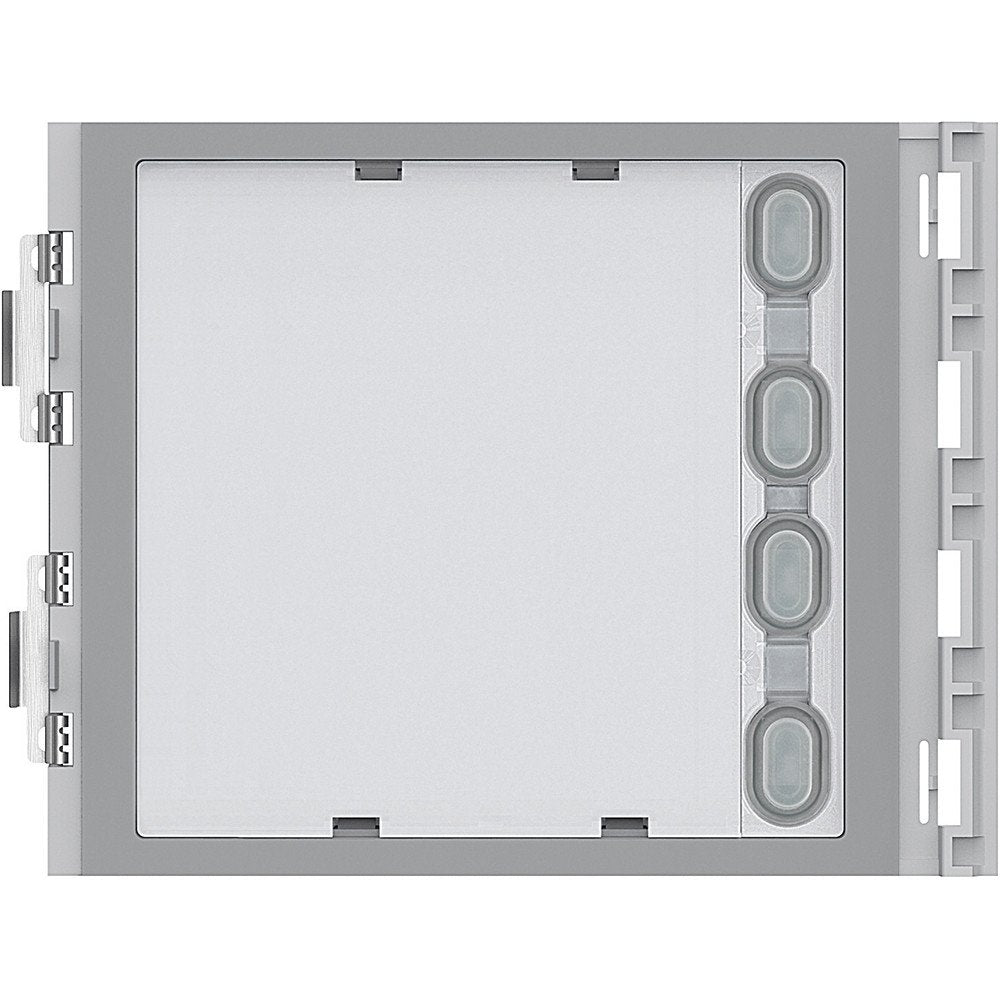 Legrand mit 4 Ruftasten für Sfera-Sprechanlagen, 1-modulig, 352000