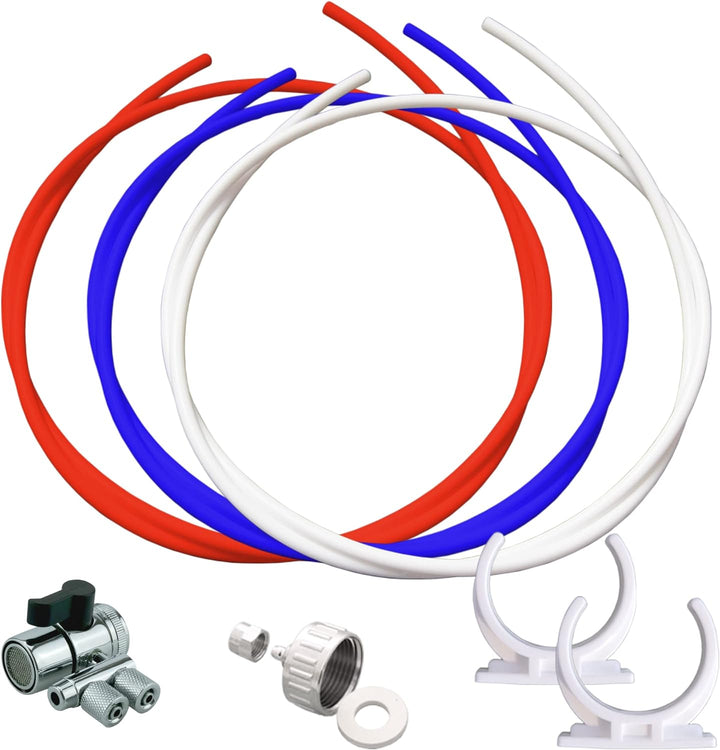 3-Stufige Umkehr Osmose Wasserfilter Mobile Umkehrosmose Anlage 100 GPD Membrane Wasseraufbereitung