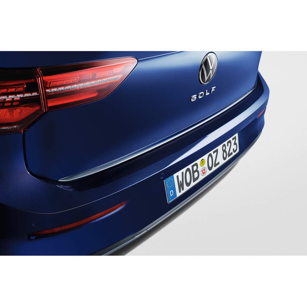 Volkswagen 5H0071360 Schutzleiste Chromoptik Zierleiste Heckklappe Kantenschutz, nur Limousine/Schrä