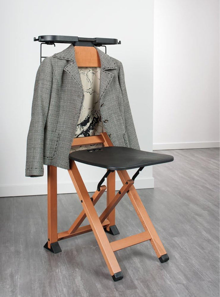 Foppapedretti Klappbarer Trägerstuhl, Buchenholz, Kunststoff, Eisen, OneSize