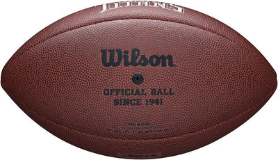 Wilson American Football NFL TEAM LOGO, Offizielle Grösse, Mischleder OFFICIAL Tennessee Titans, OFF