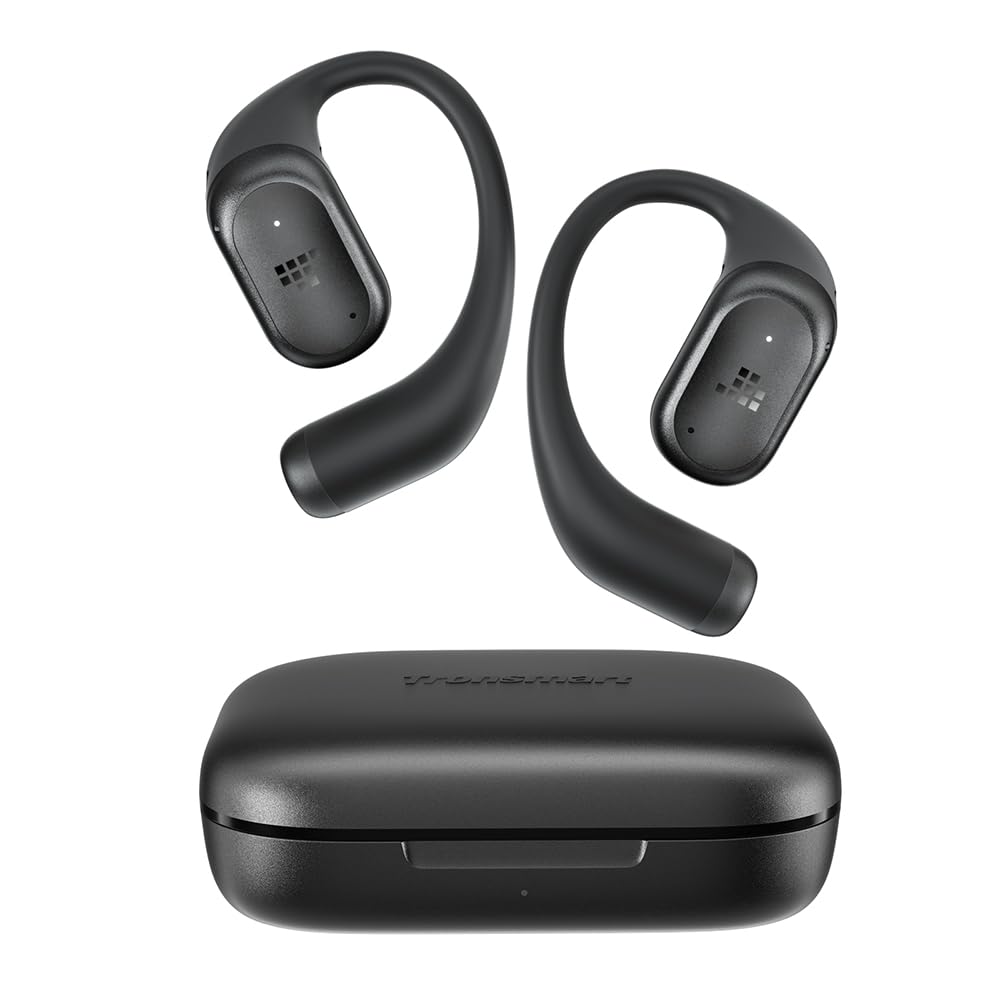 Tronsmart OpenFly 2 Pro Bluetooth 5.3 Kopfhörer mit offenem Ohr, 12 mm biologische Membran, 10 Stund