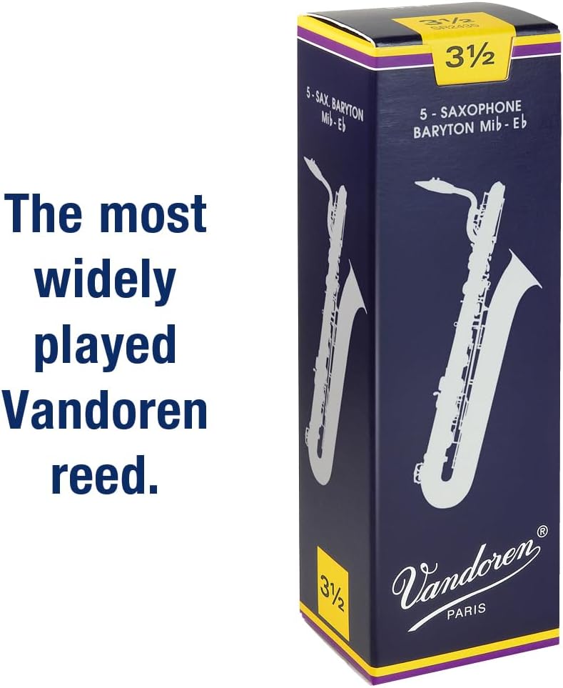 VANDOREN SR2435 Wind Instruments für Klarinetten Stärke: 3.5, Stärke: 3.5