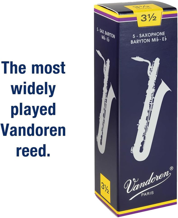 VANDOREN SR2435 Wind Instruments für Klarinetten Stärke: 3.5, Stärke: 3.5