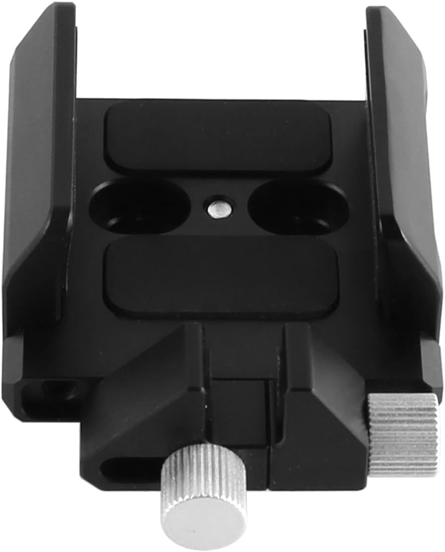 Tiardey SSD-Montagehalterung SSD-Halterung mit Kaltschuhkabelklemme Klemmabstand 36-60 mm Geeignet f
