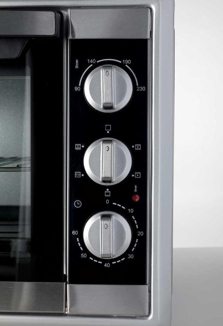 Ariete 986 MINI Multibackofen 1800 W, 1800 W, Edelstahl 45 L Edelstahl, 45 L Edelstahl