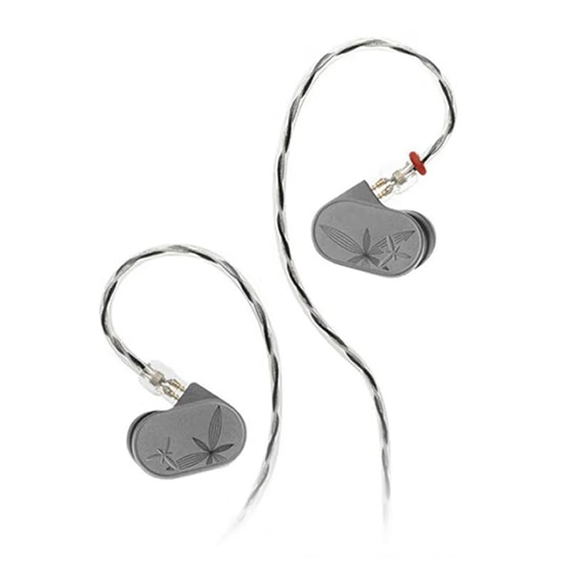Moondrop LAN II Kopfhörer 4,4mm 3,5mm Stecker 0,78mm austauschbares Kabel 10mm Doppelkammer HiFi In-