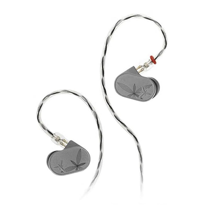 Moondrop LAN II Kopfhörer 4,4mm 3,5mm Stecker 0,78mm austauschbares Kabel 10mm Doppelkammer HiFi In-
