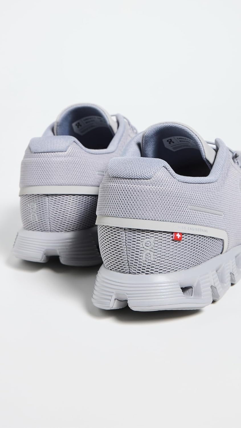 ON Herren Cloud 5 Sneaker 41 EU Grau, 41 EU Grau