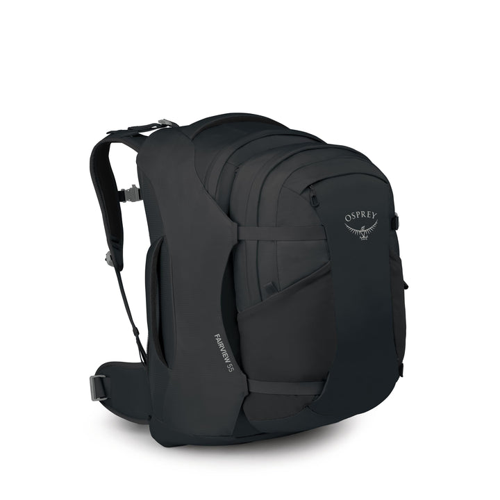 Osprey Damen Fairview 55 Backpack O/S Schwarz, O/S Schwarz