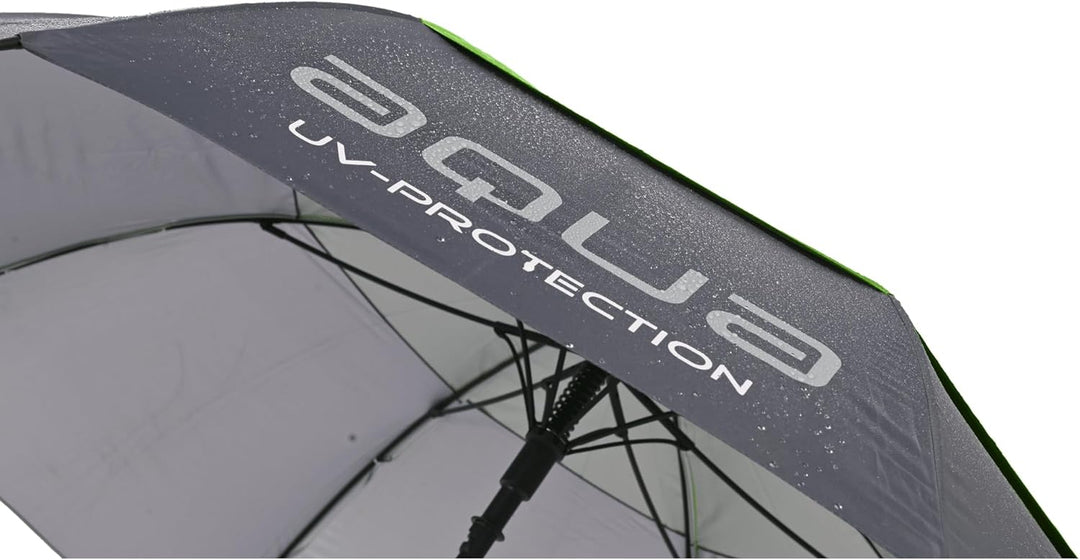 BIG MAX I-Dry Aqua Golf Regenschirm mit UV Schutz - 100% Wasserdicht (Grün)