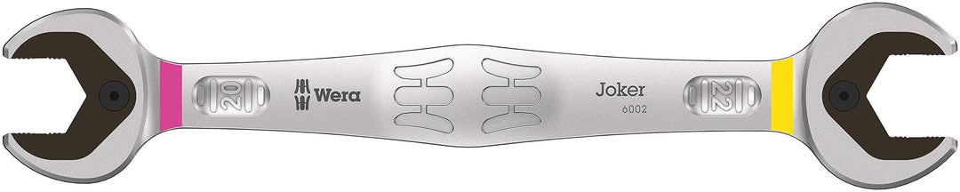 Wera 05020260001 6002 Joker Double Doppelmaulschlüssel, 20 - 22 x 261 mm, 20 - 22