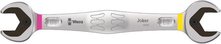 Wera 05020260001 6002 Joker Double Doppelmaulschlüssel, 20 - 22 x 261 mm, 20 - 22