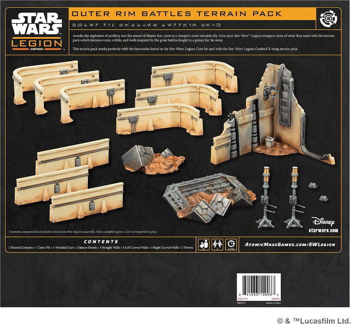 Asmodee, Star Wars: Legion – Outer Rim Battles, Tabletop-Erweiterung
