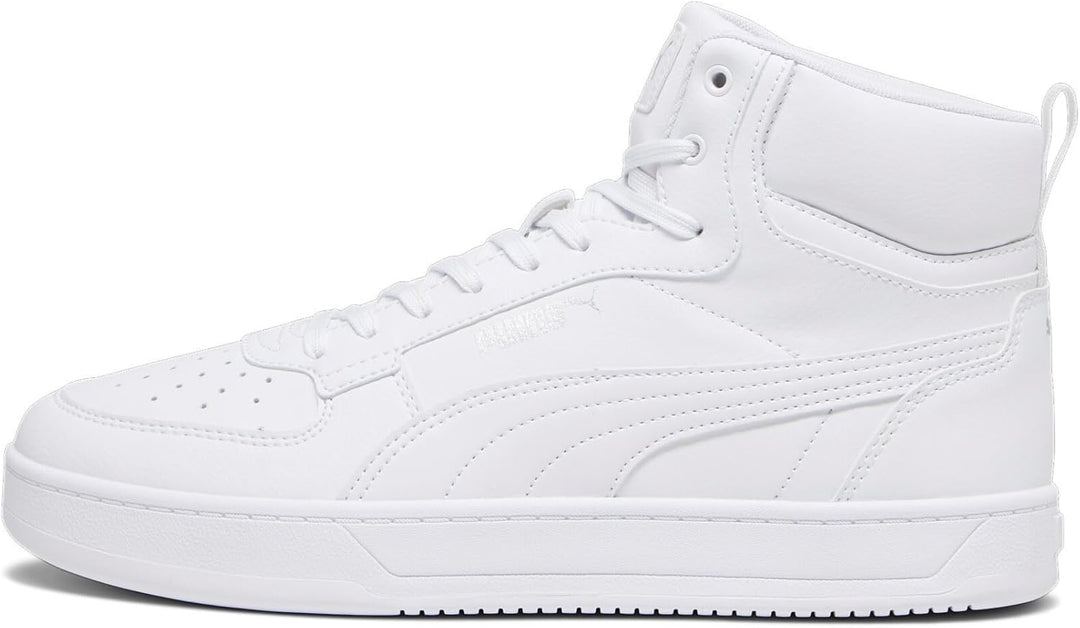 PUMA Unisex Caven 2 Sneaker 41 EU Puma White Puma Silver, 41 EU Puma White Puma Silver