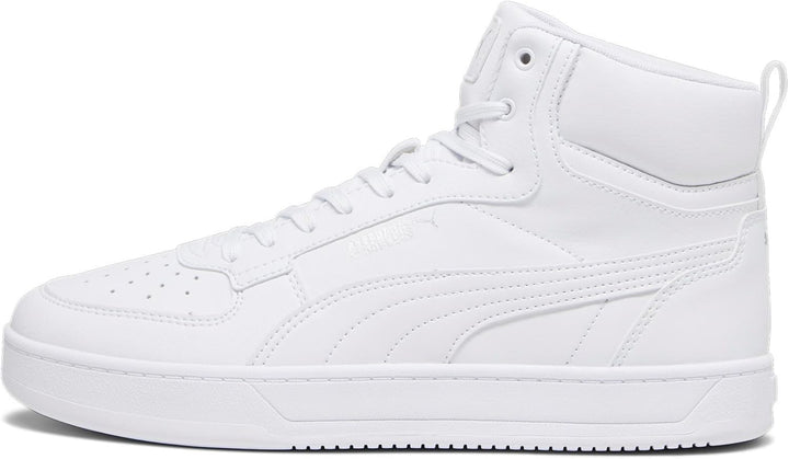 PUMA Unisex Caven 2 Sneaker 41 EU Puma White Puma Silver, 41 EU Puma White Puma Silver