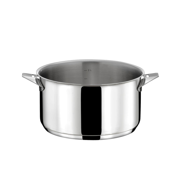 Cuisinox Eclipse – Stieltopf, Edelstahl, 18 cm Kochtopf 18 cm Stahl, Kochtopf 18 cm Stahl