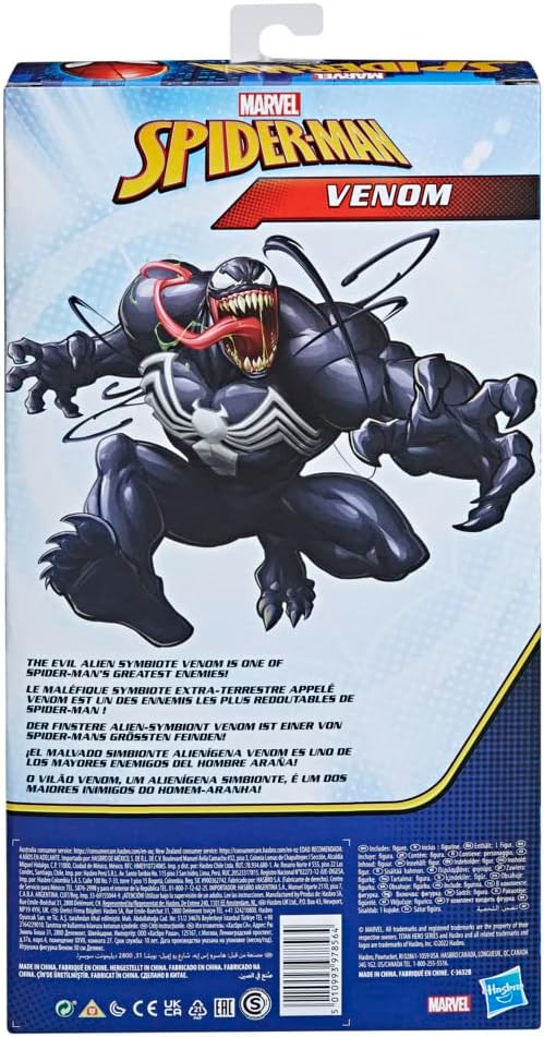 Hasbro Marvel Spider-Man Titan Hero Series Deluxe Venom Toy 30 cm Action Figure, Toys for Kids Ages