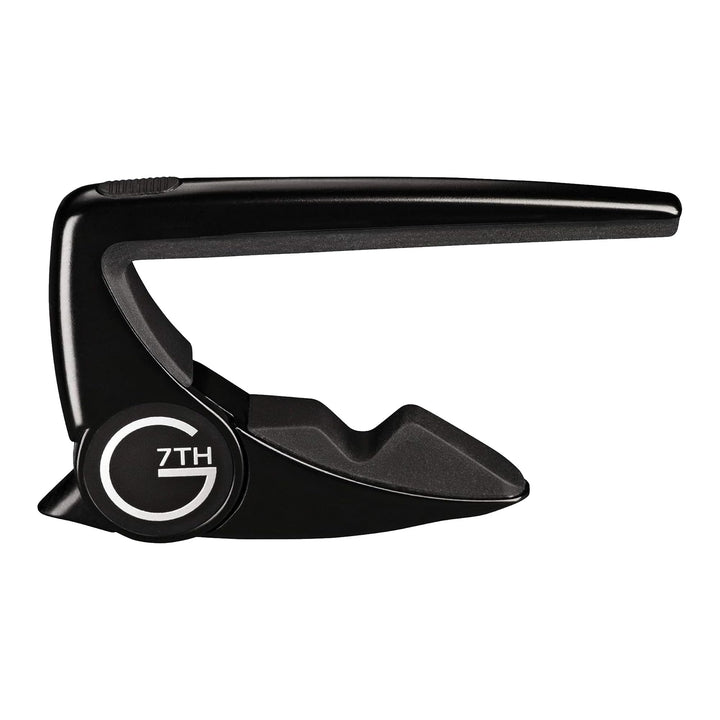 G7th G7CP2BK Performance-2 Capo Classic Schwarz Performance 2, Konzertgitarre schwarz Single, Perfor