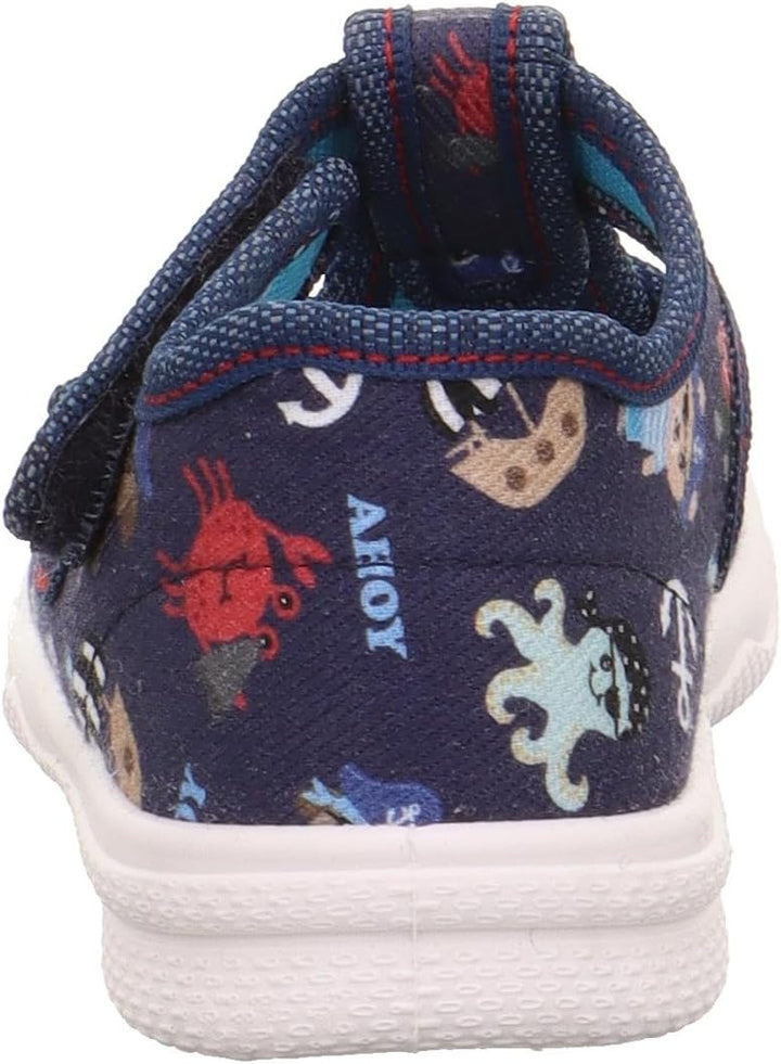Superfit Jungen Polly Hausschuhe 1-000293Hausschuhe 20 EU Blau 8070, 20 EU Blau 8070