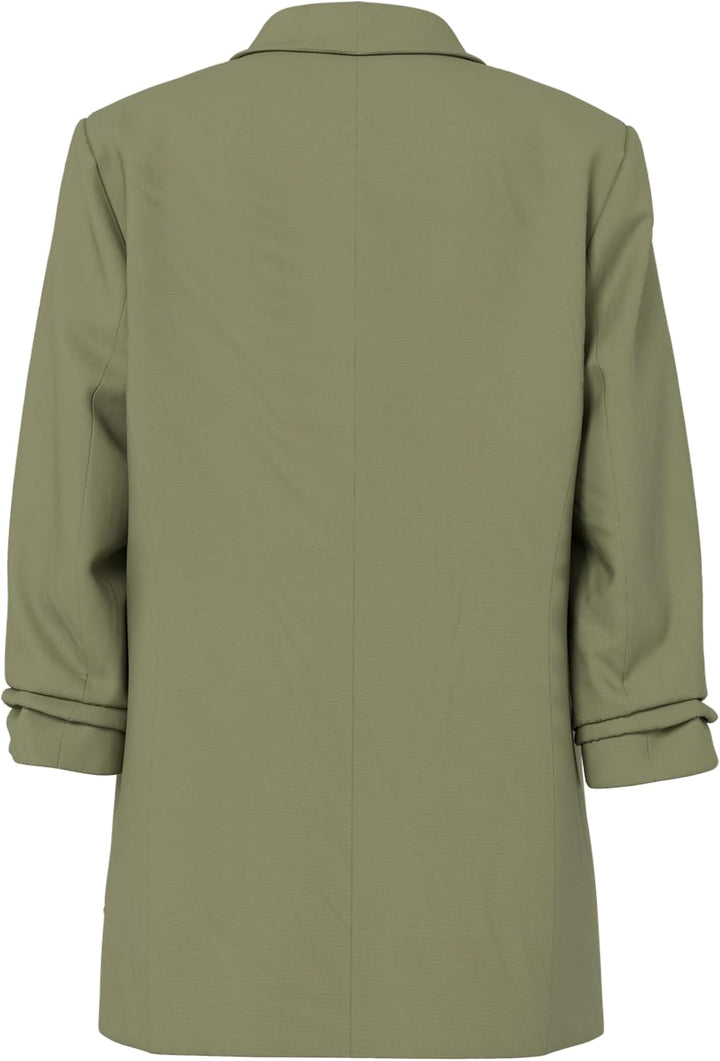 PIECES Female Blazer PCBOSELLA XS Deep Lichen Green, XS Deep Lichen Green