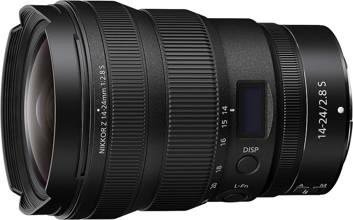 Nikon Z 14-24 mm 1:2.8 S (INKL. HB96, HB97, CL-C2) JMA711DA