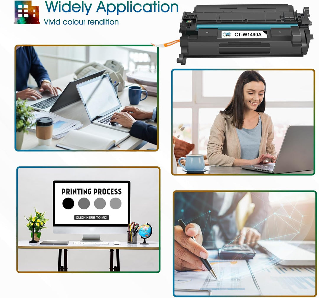 Cool Toner 149A (Mit Chip) Kompatible für HP Laserjet Pro 4002dn Toner 4002dw 4002d 4002 MFP 4102fdw
