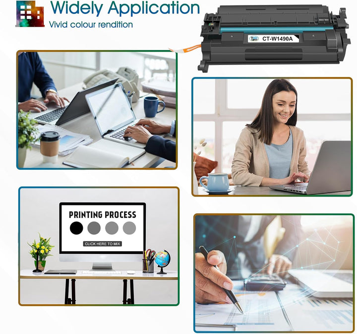 Cool Toner 149A (Mit Chip) Kompatible für HP Laserjet Pro 4002dn Toner 4002dw 4002d 4002 MFP 4102fdw