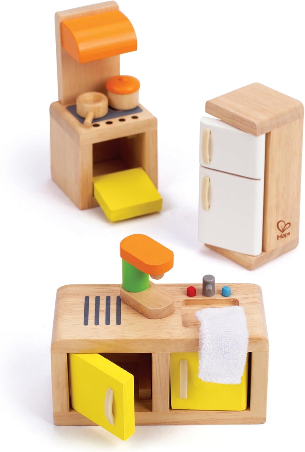 Hape E3453 - Küche, Puppenhauszubehör, Küche