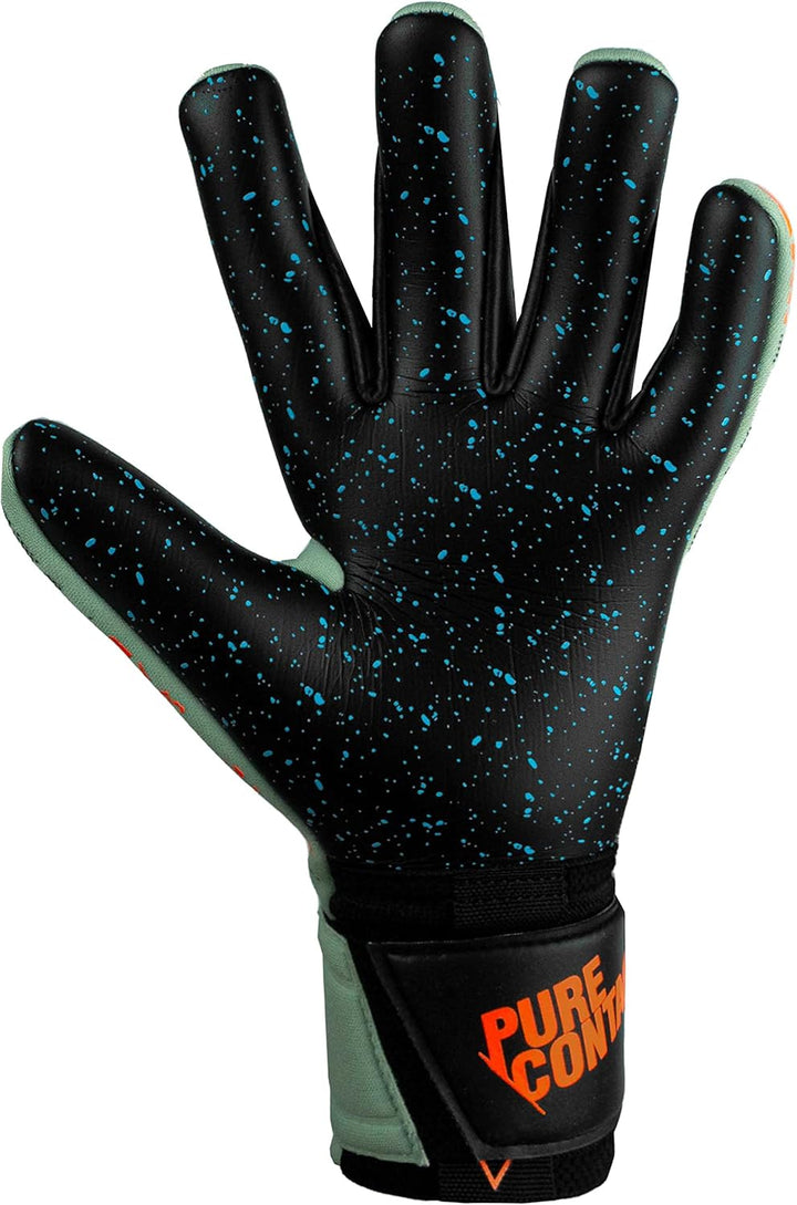 Reusch Unisex – Erwachsene Torwarthandschuhe Pure Contact Fusion mit Hervorragendem Grip und Innenna