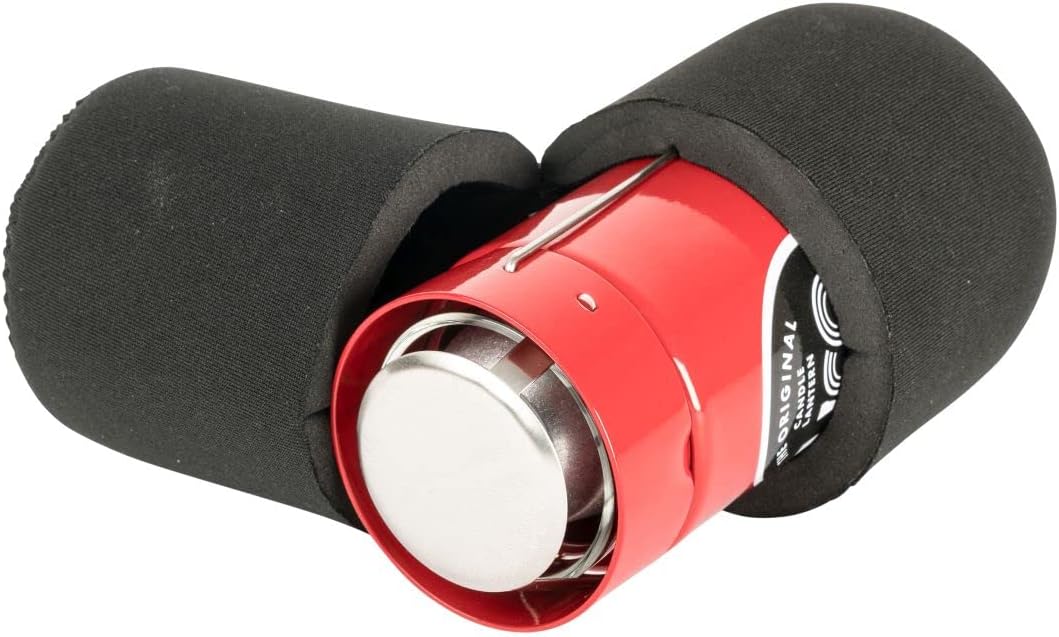 UCO Original Kerzenlaterne Kit Pulverbeschichtung Rot Einzelbett, Rot Einzelbett