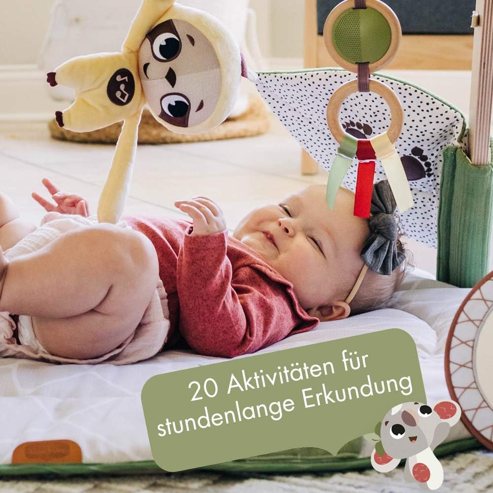Tiny Love Boho Chic Luxe Krabbeldecke, Spielmatte, Spielbogen, ab 0
