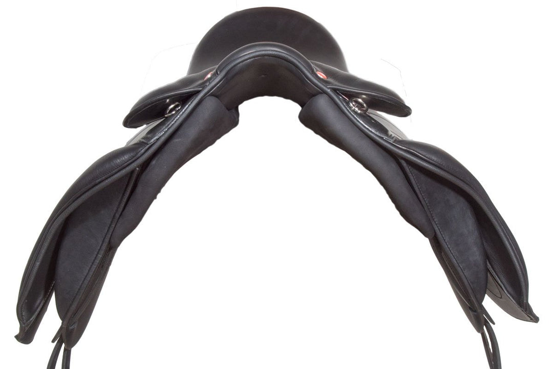 Karlslund D-Sattel mit SuperFit, schmal 43,18 cm, 43,18 cm