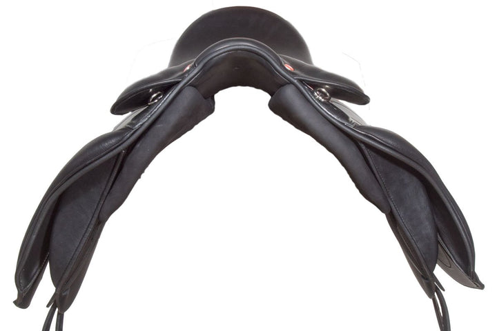 Karlslund D-Sattel mit SuperFit, schmal 43,18 cm, 43,18 cm