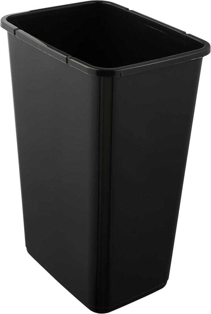 keeeper Premium Abfallbehälter mit Flip-Deckel, Soft Touch, 45 l, Magne, Nordic Blue 45 L Nordic Blu