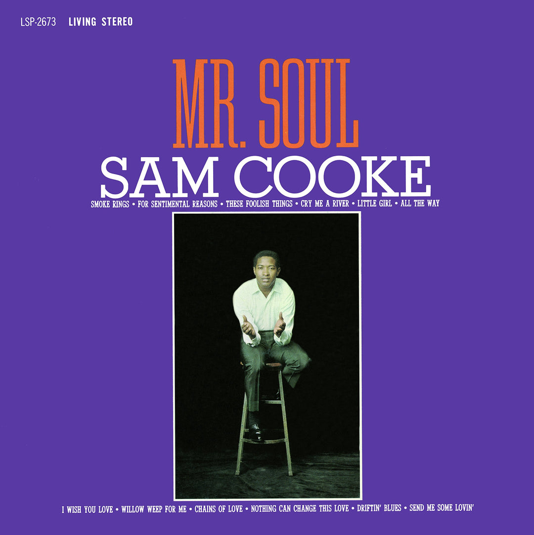 Mr.Soul, Vinyl